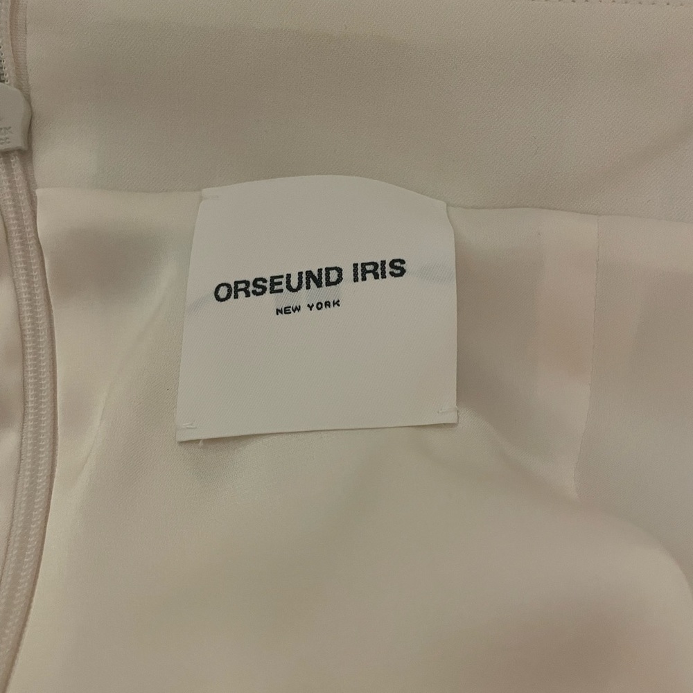Orseund Iris off the shoulder ivory top - Picture 5 of 7